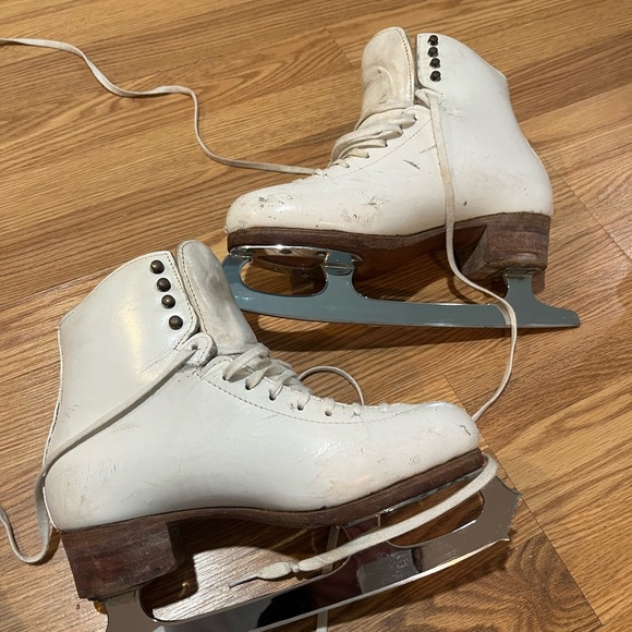 Harlick custom figure skates women 6 1/2-7 - Picture 8 of 12